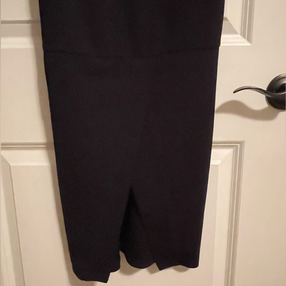 L’Acadamie midi long sleeve black dress - Picture 6 of 8